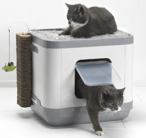 Moderna CatConcept All-in-One Litter Box, Scratcher and Cat Perch